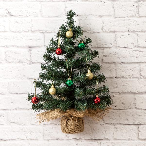 壁掛けツリー(PVC45cm BS n2FL) クリスマスツリー ニトリ