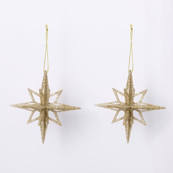 ツリーオーナメント 2P(ベツレヘム L n3AS) クリスマス ニトリ