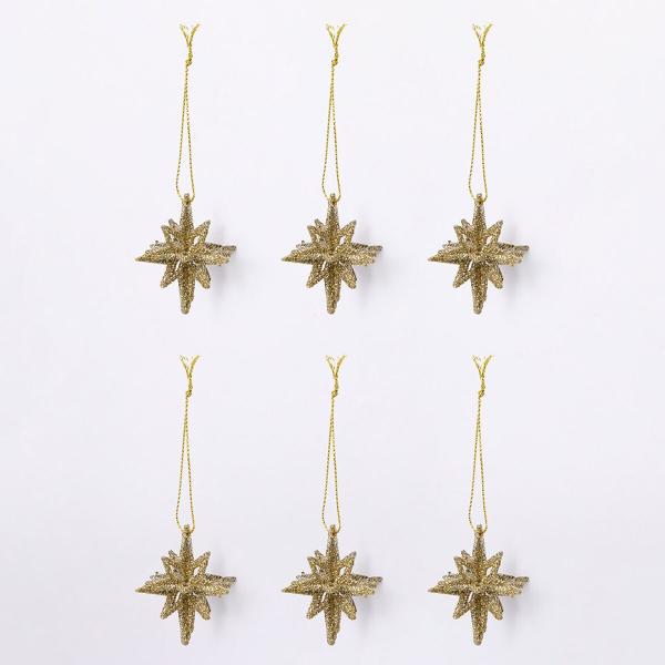 ツリーオーナメント 6P(ベツレヘム S n3AS) クリスマス ニトリ