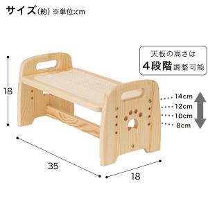 ペット食器スタンド(高さ調整可) ニトリ期間限...の詳細画像1