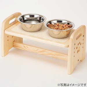 ペット食器スタンド(高さ調整可) ニトリ期間限...の詳細画像3