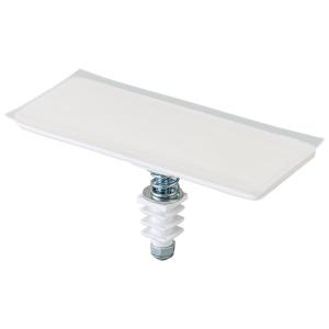 ニトリ（NITORI） 幅83cm ワイヤーシェルフ NP L型 ミドルタイプ