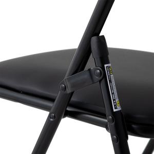 折りたたみチェア(XB2 ブラック) ニトリの詳細画像5