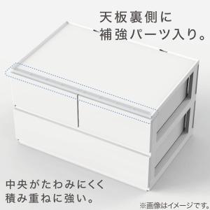 引出し Nインボックス たて型ハーフ 2段(W...の詳細画像2