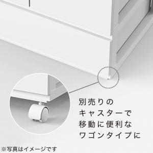引出し Nインボックス たて型ハーフ 2段(W...の詳細画像3