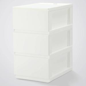 ニトリ（NITORI） マルチ収納Sワイド(オールホワイト) 収納ボックス 幅