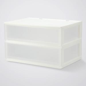 ニトリ 引出し Nインボックス レギュラー 2段/引出し2個(WH