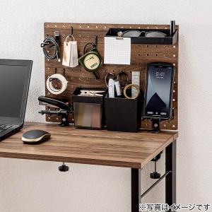 パンチングボード専用 クランプ(ブラック) ニトリの詳細画像1