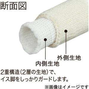 チェアソックス スペック(GY) ニトリの詳細画像4