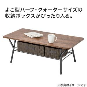 折りたたみテーブル(シェルフィ2 9045 ミ...の詳細画像2