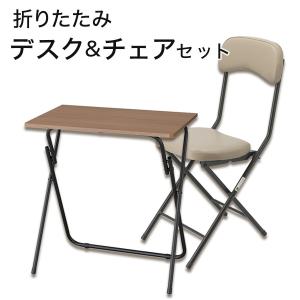 折りたたみテーブル(7070 ミドルブラウン F...の商品画像