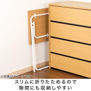 幅70cm 折りたたみテーブル 折脚テーブル(...の詳細画像3