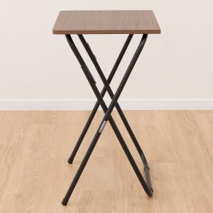 折りたたみテーブル(5070 ミドルブラウン ...の詳細画像5