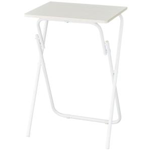 折りたたみ式ホワイトテーブル*8 ニトリ 幅70cm 折りたたみテーブル 折脚テーブル(7070 ホワイト