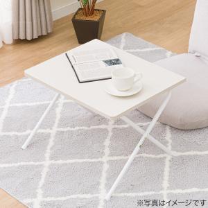 折りたたみテーブル(5035 ホワイトウォッシ...の詳細画像1