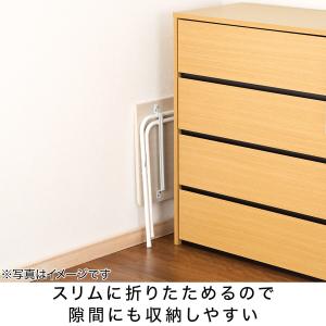 折りたたみテーブル(5035 ホワイトウォッシ...の詳細画像2
