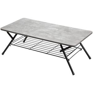 ニトリ 幅90cm 折りたたみテーブル 折脚テーブル(シェルフィ2