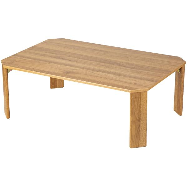 折り畳みテーブル(LW2 9060 ライトブラウン) ニトリ