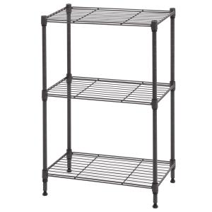 ニトリ 〔幅44.5×奥行29.5×高さ67cm〕スチールラック LT 2段(WH ニトリ 〔幅44.5×奥行29.5×高さ67cm〕スチールラック LT 2段(WH