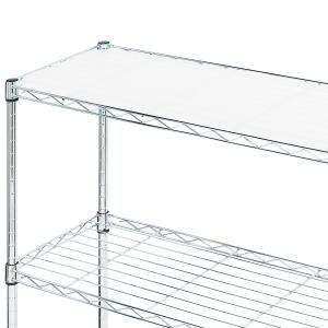 ニトリ　スチールラック　メタルラック　85センチ　リバーシブルボード付き　2段 nitori-net_8791606