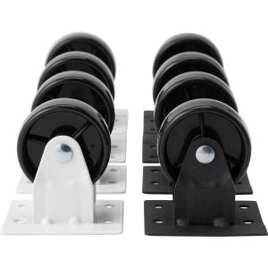 Nクリック用 別売りキャスター 4個入(ブラッ...の詳細画像4