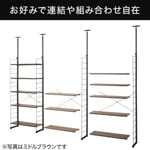 Nポルダ用追加サイドパーツ(幅80cm用WH)...の詳細画像3