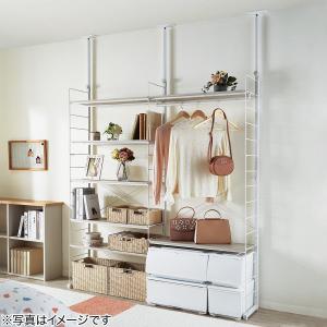 Nポルダ用追加サイドパーツ(幅80cm用WH)...の詳細画像4