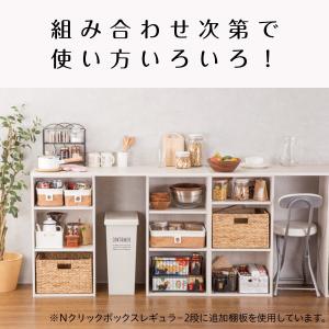 Nクリックボックス用追加棚板 ワイド(ミドルブ...の詳細画像3