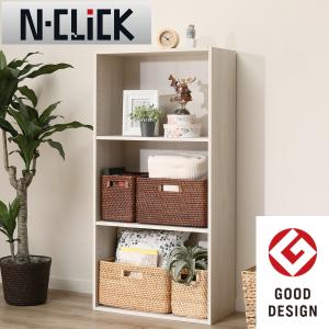 ガラクタ屋　ハネモノ　新品未使用 ニトリ（NITORI） 【セット】連結できるNカラボレギュラー3段ホワイト