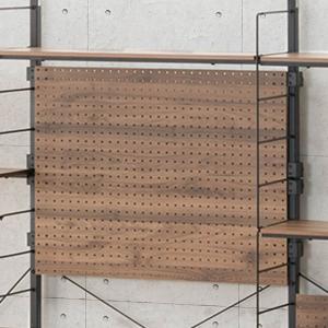 ニトリ（NITORI） 突っ張りワイヤーシェルフNポルダ ワードローブ