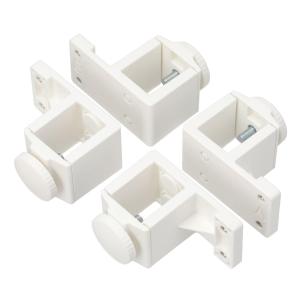 ニトリ パンチングボードセット(連結具付き ホワイトウォッシュ