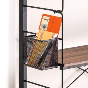 ニトリ　￼Nポルダ ニトリ（NITORI） Nポルダ用追加ユニット(NP2328 ブラック) 棚