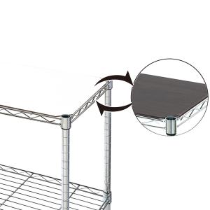 ニトリ スチールラックLT用 リバーシブルボード(幅45cm用 ホワイト