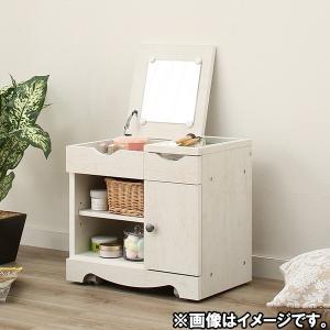 ニトリ ドレッサー(フェリベーネ FEL1360 WH) 鏡台 ミラー