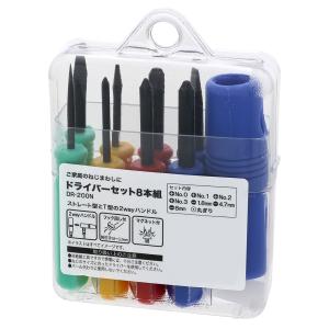 8本組ドライバーセット : サンドラッグe-shop - 通販 - Yahoo!ショッピング