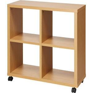 ニトリ パーティション(プレフェ 8075 WW) 間仕切り 木製 本棚