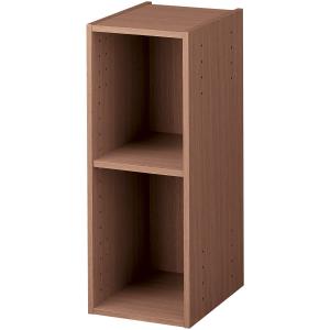 ガラクタ屋　ハネモノ　新品未使用 ニトリ（NITORI） 連結できるカラーボックス Nカラボ レギュラー 2段