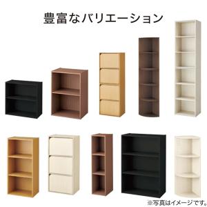 連結できるNカラボ コーナー 2段(ミドルブラ...の詳細画像5