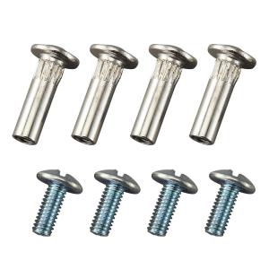 連結できるカラーボックス Nカラボ用 横ジョイントパーツ ラック 棚 シェルフ ニトリ