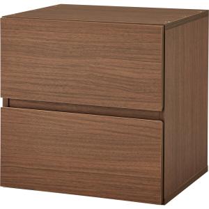 使用僅か　ニトリ　壁面ユニット　追加パーツ コネクト 引出し3段BOX　LBR ニトリ 壁面ユニット(追加パーツコネクト 引出し3段 BOX LBR