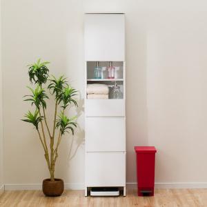 隙間収納(フィルN1840 WH) 幅40×奥...の詳細画像1