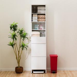 隙間収納(フィルN1840 WH) 幅40×奥...の詳細画像2