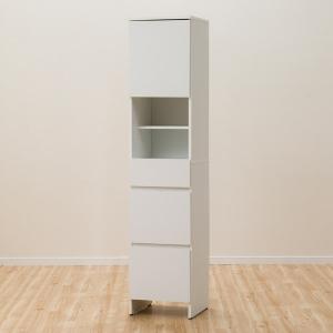 隙間収納(フィルN1840 WH) 幅40×奥...の詳細画像3