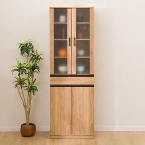 食器棚(フォルムN SK1860 LBR) ニ...の詳細画像4