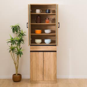 食器棚(フォルムN SK1860 LBR) ニ...の詳細画像5