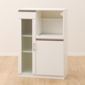 レンジ台(フォルムN RE1175 WH) レ...の詳細画像2