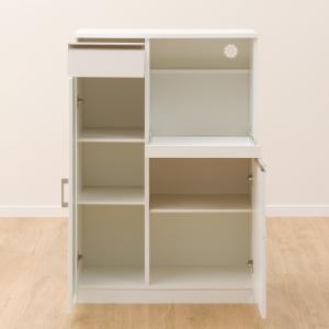 レンジ台(フォルムN RE1175 WH) レ...の詳細画像4