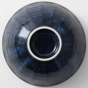 軽量目盛付き飯碗(ネイビー 美濃焼) ニトリの詳細画像3