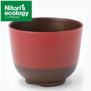 若泉漆器 ひさご汁椀 溜内朱 W-6-10 : スタイルキッチン - 通販