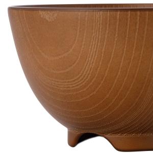 木製風汁椀(ミドルブラウン) ニトリの詳細画像3